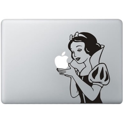 Schneewittchen MacBook Aufkleber